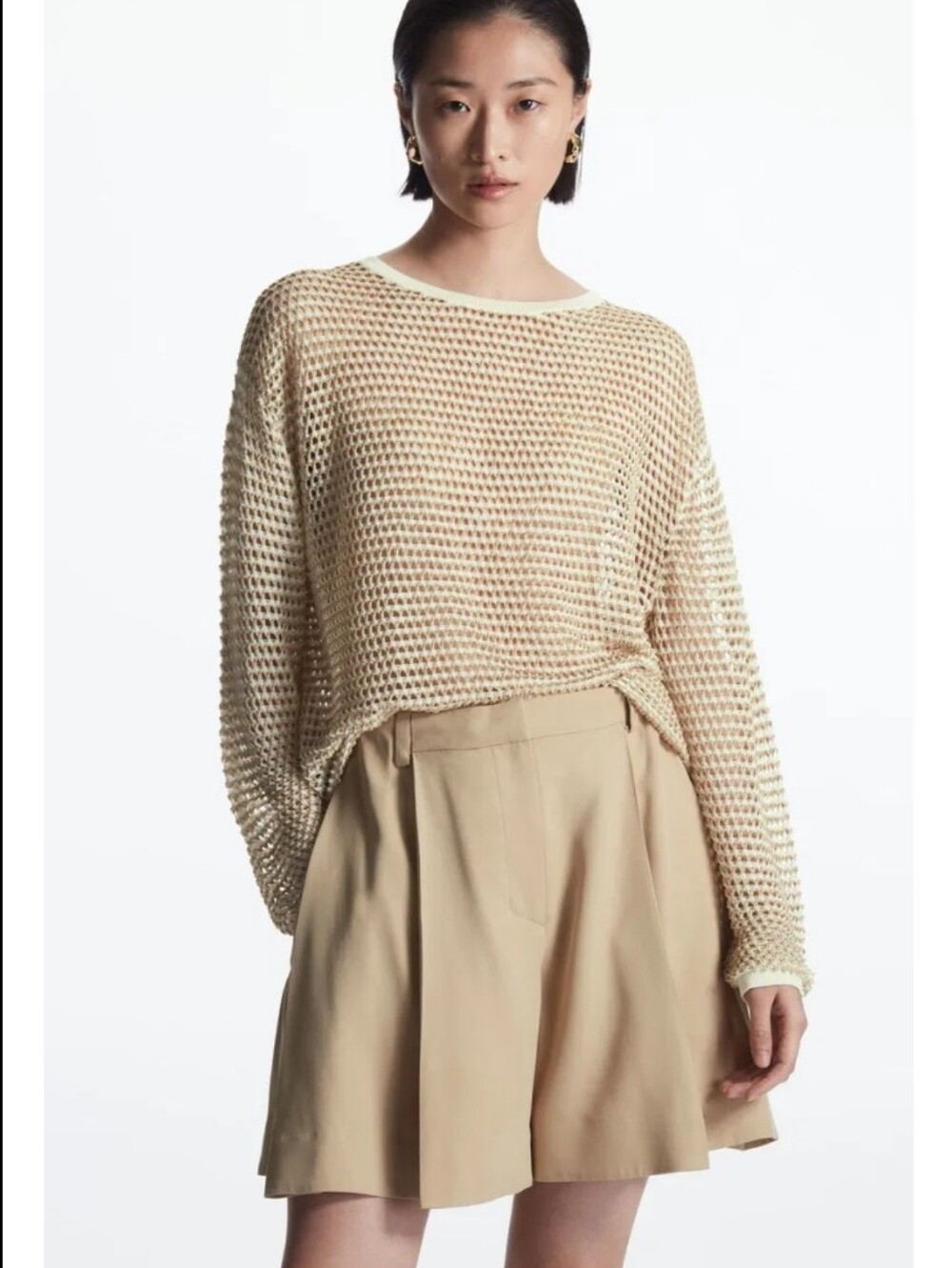 COS Open-Knit Jumper Top - XS ( £75 )